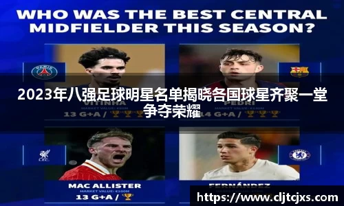 2023年八强足球明星名单揭晓各国球星齐聚一堂争夺荣耀